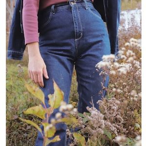 Rudy Jude adult bell bottom in blue Jean size 4